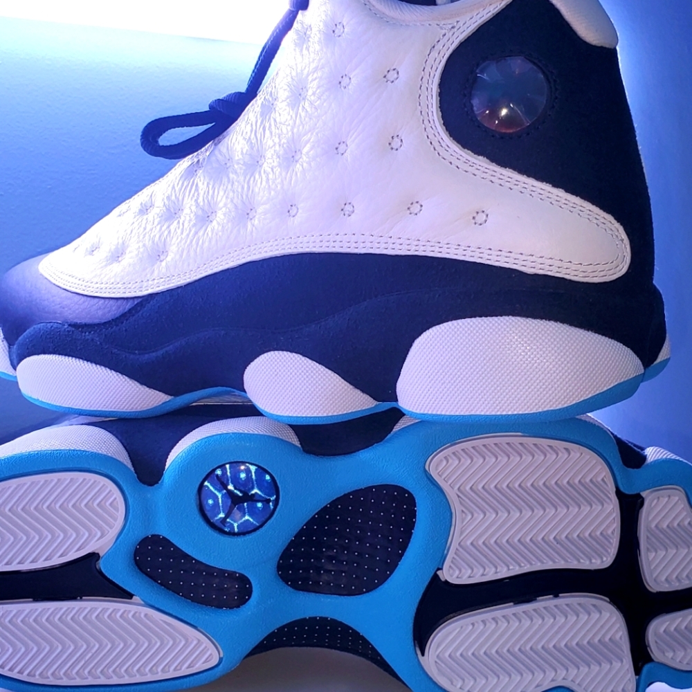 Retro 13 obsidian size 11